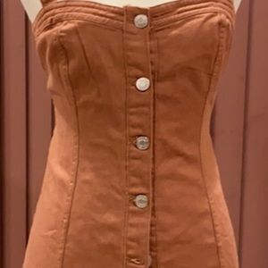 Never been worn button down dress